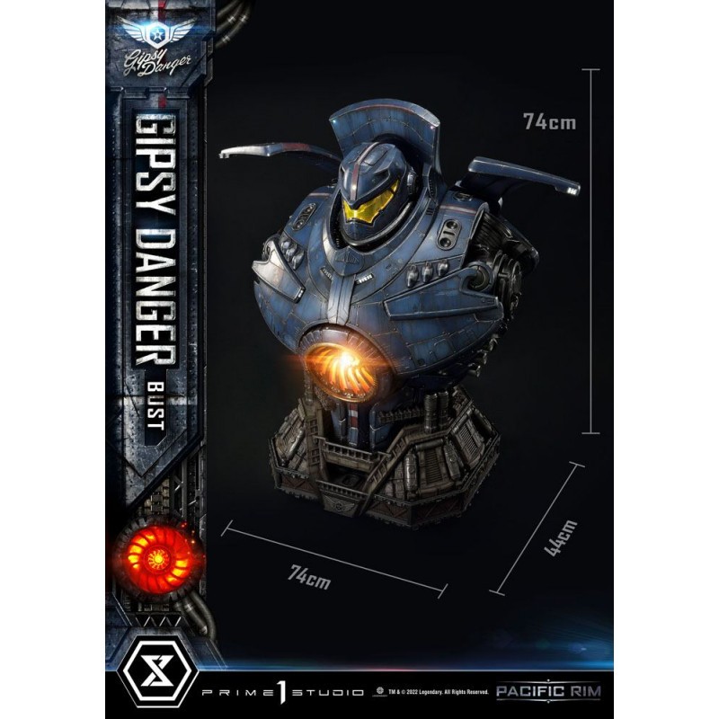 Pacific Rim buste 1/1 Gipsy Danger 74 cm