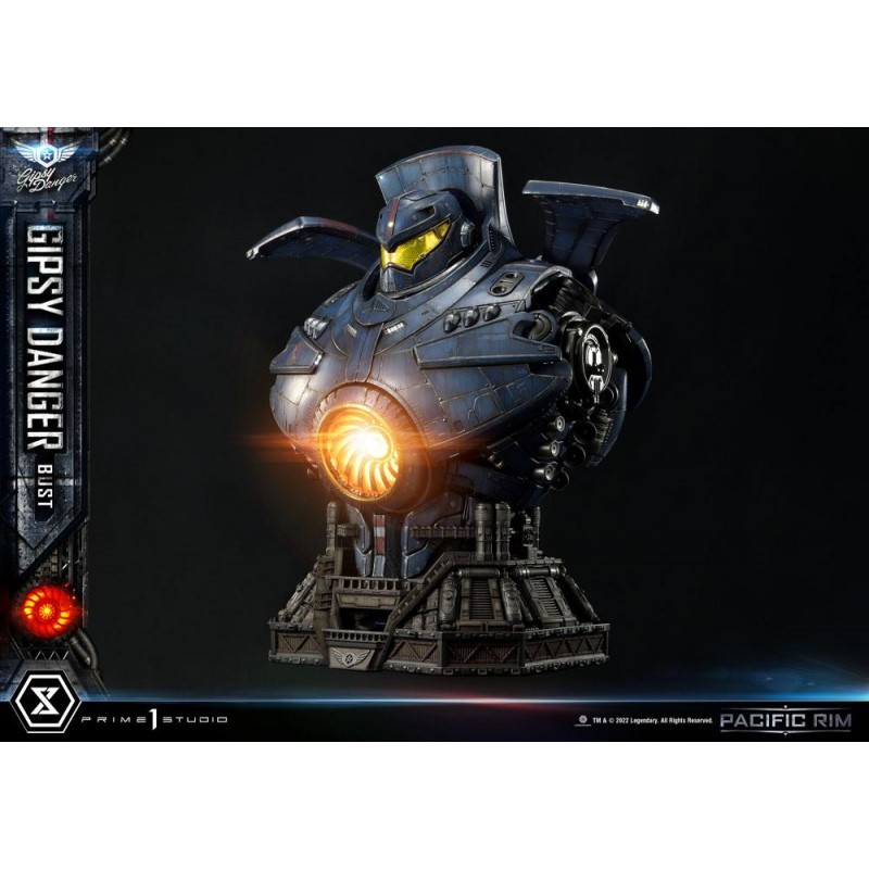 Pacific Rim buste 1/1 Gipsy Danger 74 cm