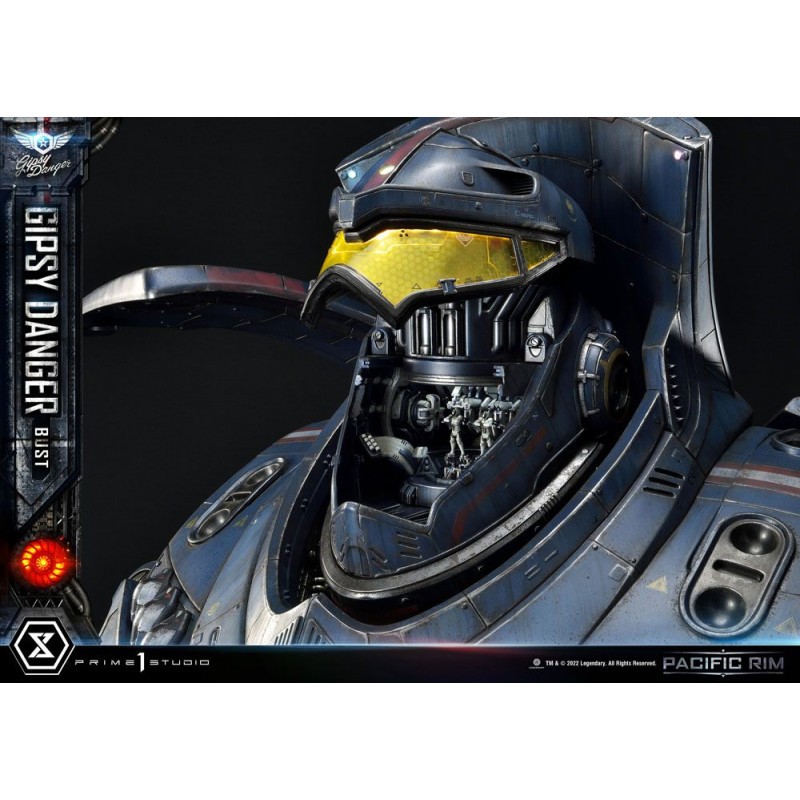 Pacific Rim buste 1/1 Gipsy Danger 74 cm