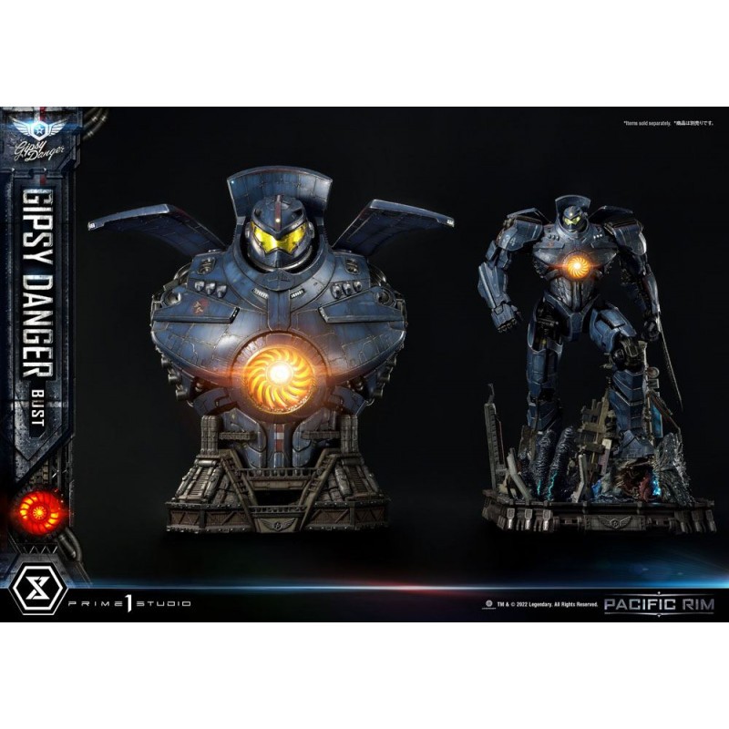 Pacific Rim buste 1/1 Gipsy Danger 74 cm