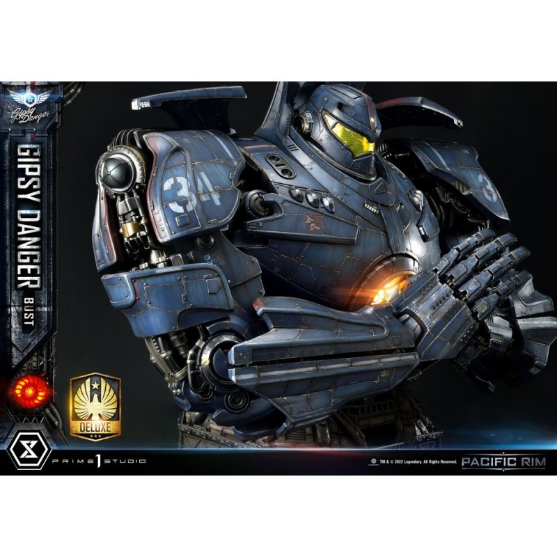 Pacific Rim buste 1/1 Gipsy Danger Deluxe Ver. 74 cm