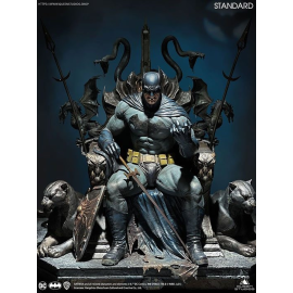 DC Comics statuette 1/4 Batman on Throne 75 cm