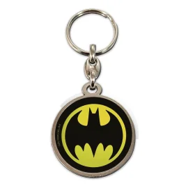 DC Comics porte-clés métal Batman Logo 7 cm