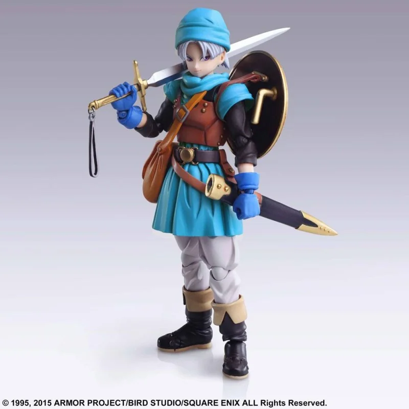 Dragon Quest VI Realms of Revelation figurine Bring Arts Terry 13 cm