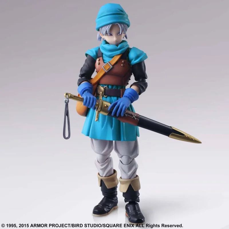 Dragon Quest VI Realms of Revelation figurine Bring Arts Terry 13 cm