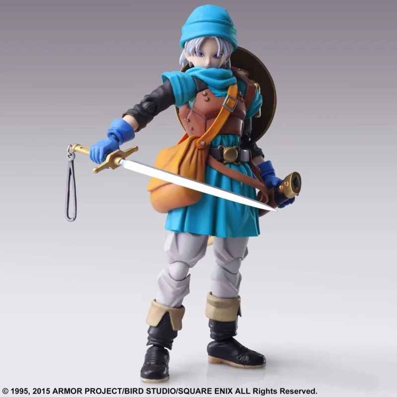 Dragon Quest VI Realms of Revelation figurine Bring Arts Terry 13 cm