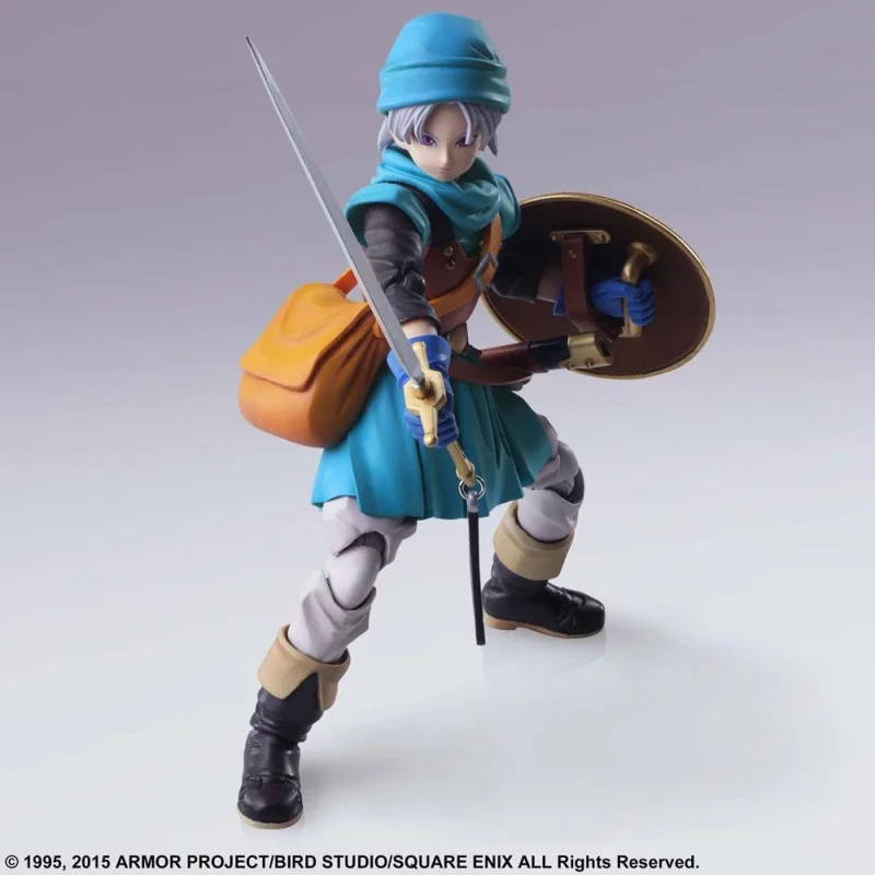 Dragon Quest VI Realms of Revelation figurine Bring Arts Terry 13 cm