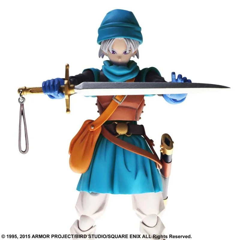 Dragon Quest VI Realms of Revelation figurine Bring Arts Terry 13 cm