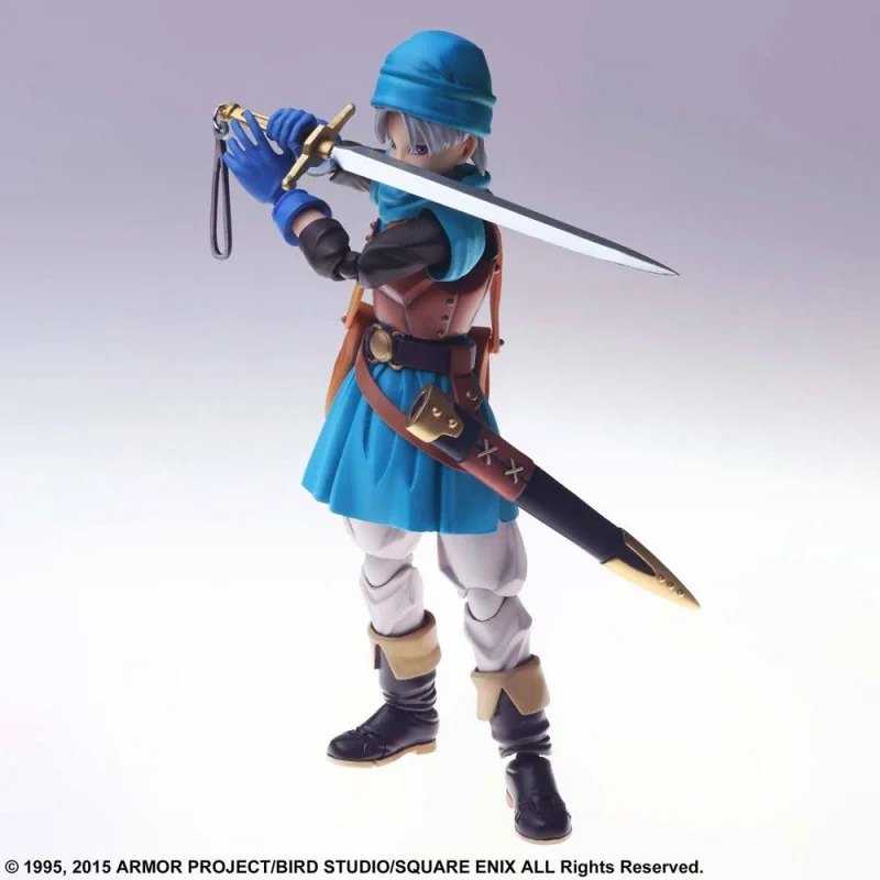 Dragon Quest VI Realms of Revelation figurine Bring Arts Terry 13 cm