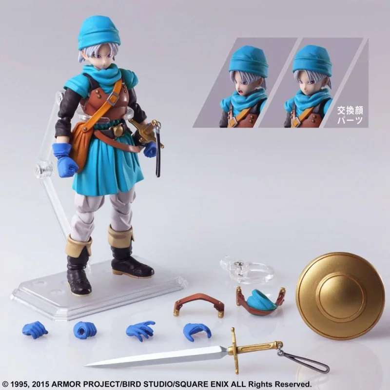 Dragon Quest VI Realms of Revelation figurine Bring Arts Terry 13 cm