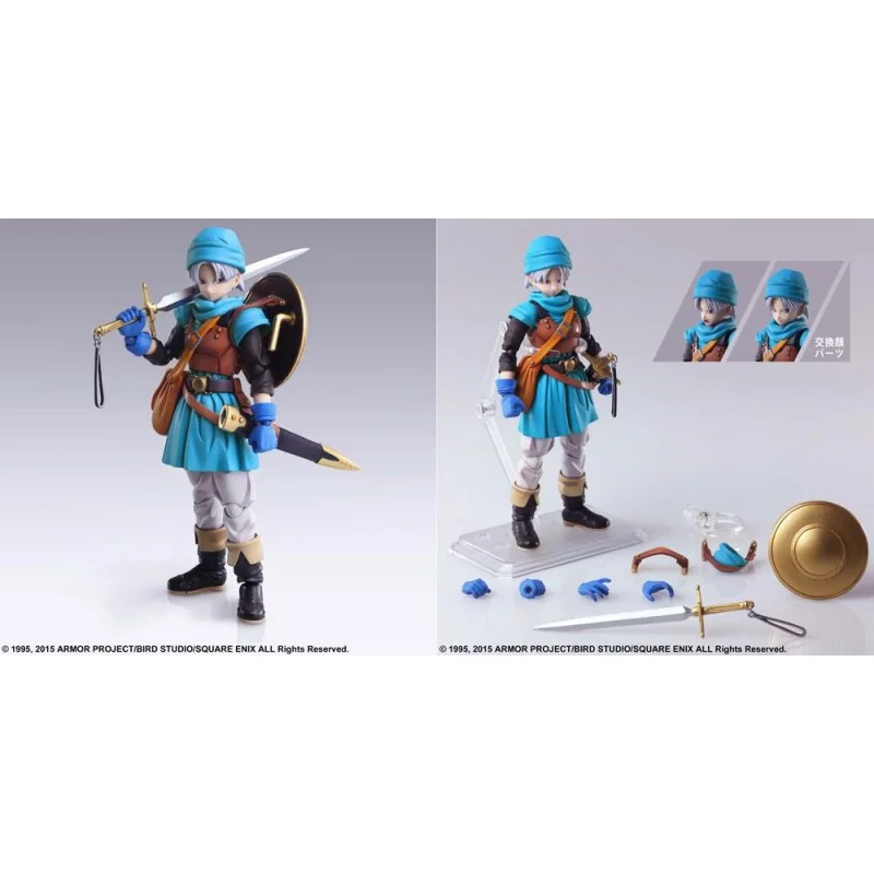 Dragon Quest VI Realms of Revelation figurine Bring Arts Terry 13 cm