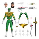 Figurine articulée Mighty Morphin Power Rangers figurine Ultimates Green Ranger 18 cm