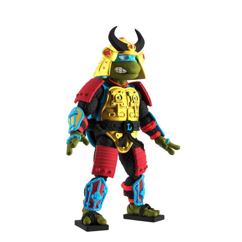 Les Tortues ninja figurine ReAction Samurai Leonardo 10 cm