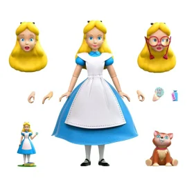 Alice au pays des merveilles figurine Disney Ultimates Alice 18 cm