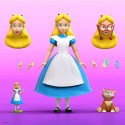 Alice au pays des merveilles figurine Disney Ultimates Alice 18 cm