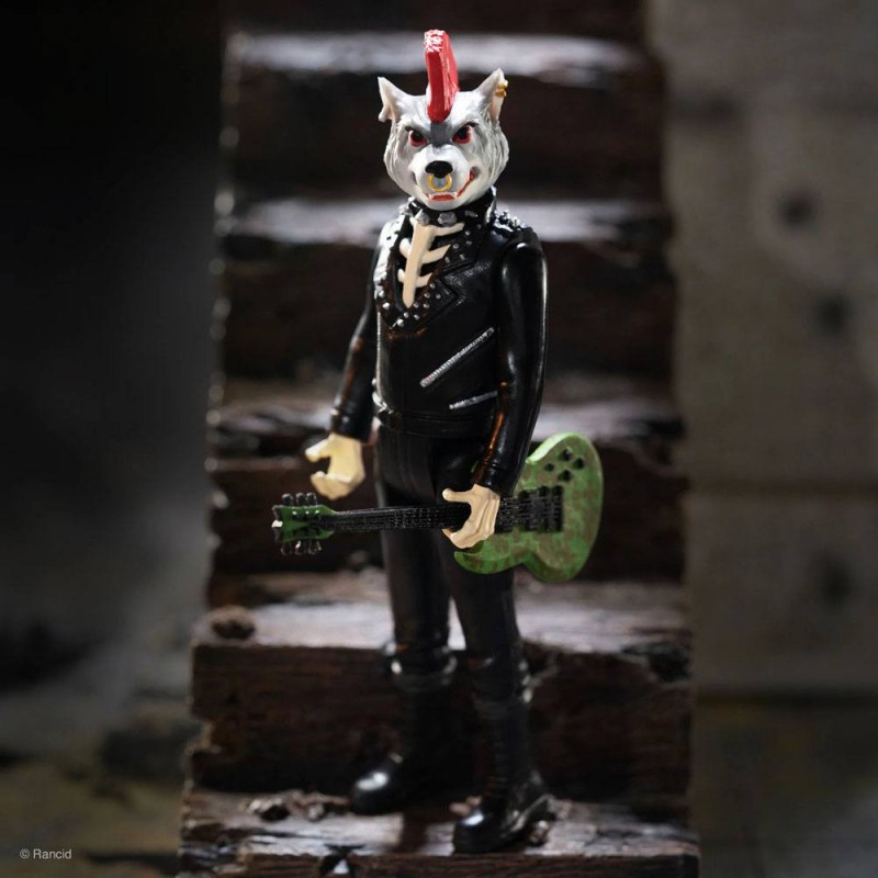 Rancid figurine ReAction Skeletim (Wolf Head) 10 cm