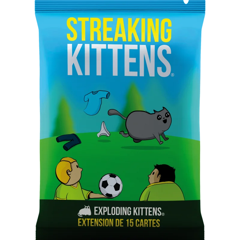 Exploding Kittens : Streaking Kittens (Ext)