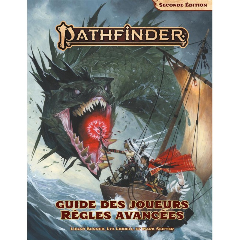 Pathfinder 2 : Guide des joueurs Règles Avancées