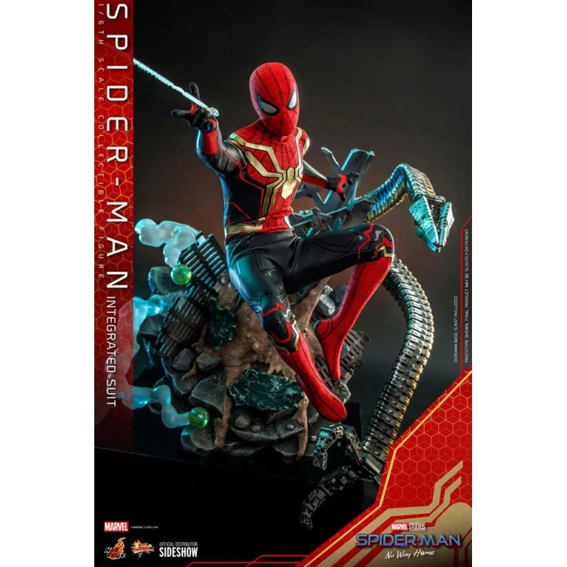 Spider-Man: No Way Home figurine Movie Masterpiece 1/6 Spider-Man (Integrated Suit) 29 cm