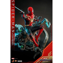 Spider-Man: No Way Home figurine Movie Masterpiece 1/6 Spider-Man (Integrated Suit) 29 cm