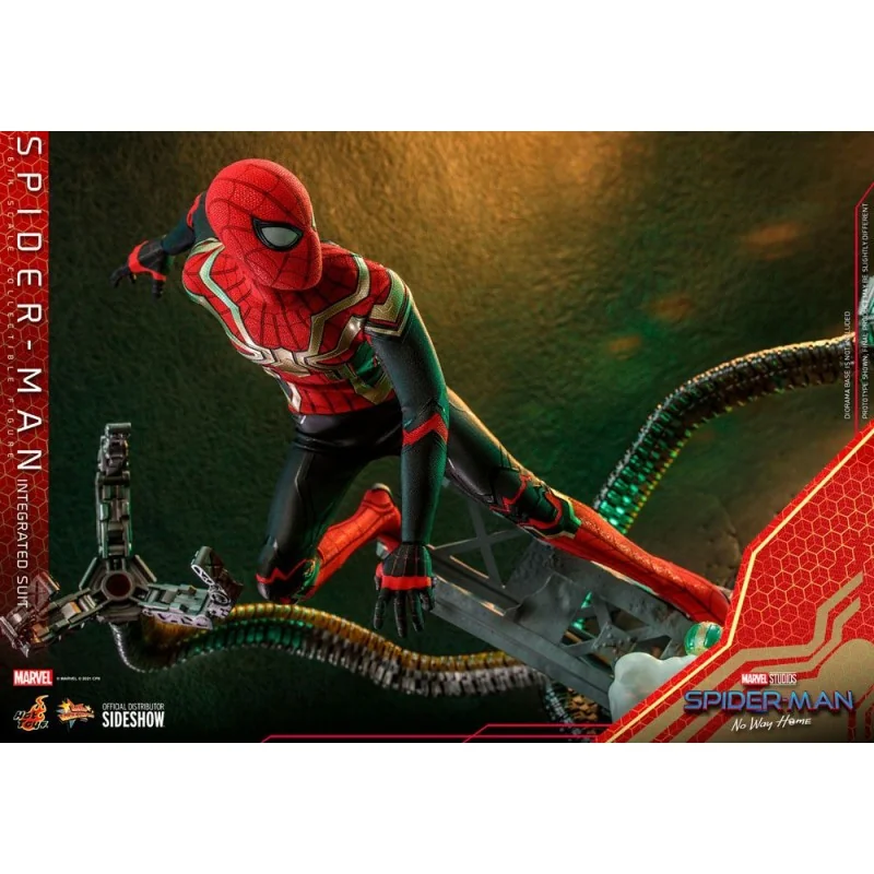 Spider-Man: No Way Home figurine Movie Masterpiece 1/6 Spider-Man (Integrated Suit) 29 cm