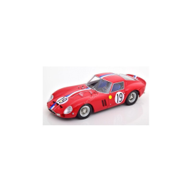 Miniature FERRARI 250 GTO 19 24 HEURES DU MANS 1962 2EME