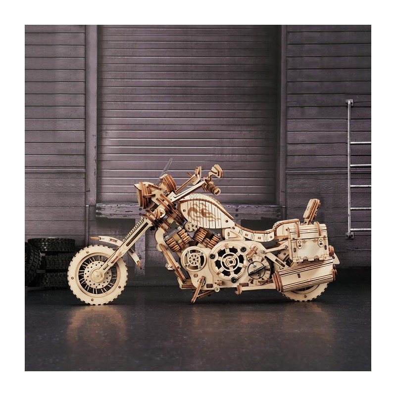 ROKR Cruiser Moto Robotime - Maquettes 