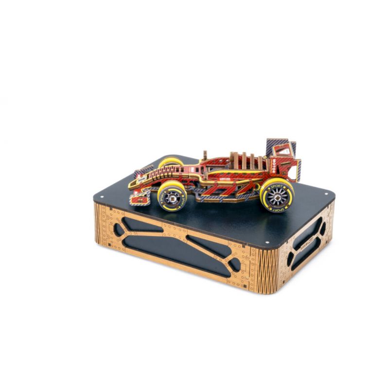 Puzzle 3d Wooden city Sport Car Edition limitée chez 1001hobbies (Réf.005)