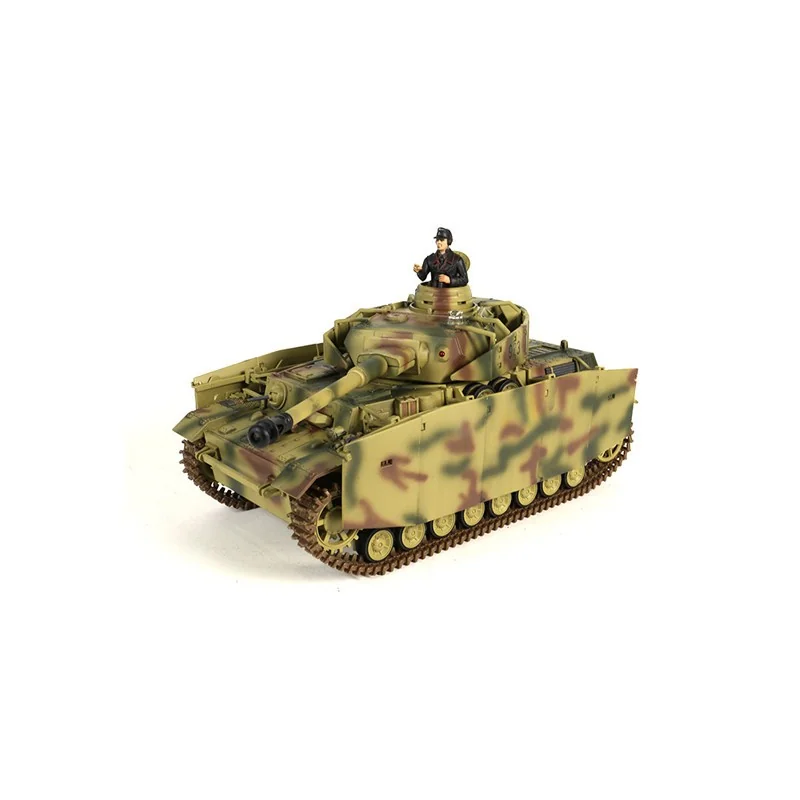 Char rc Tamiya Panzer IV Ausf.J chez 1001hobbies (Réf.48218)