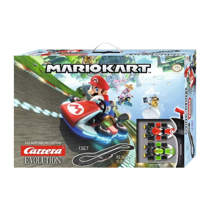 Puzzle Mario Kart Autour du monde 500 pièces