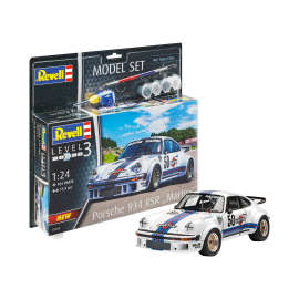 Model Set Porsche 934 RSR"Martin + Kit peinture