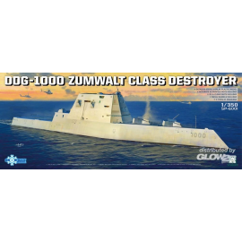 Maquette bateau DDG-1000 DESTROYER DE CLASSE ZUMWALT