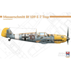 Messerschmitt Bf 109 E-7 trop