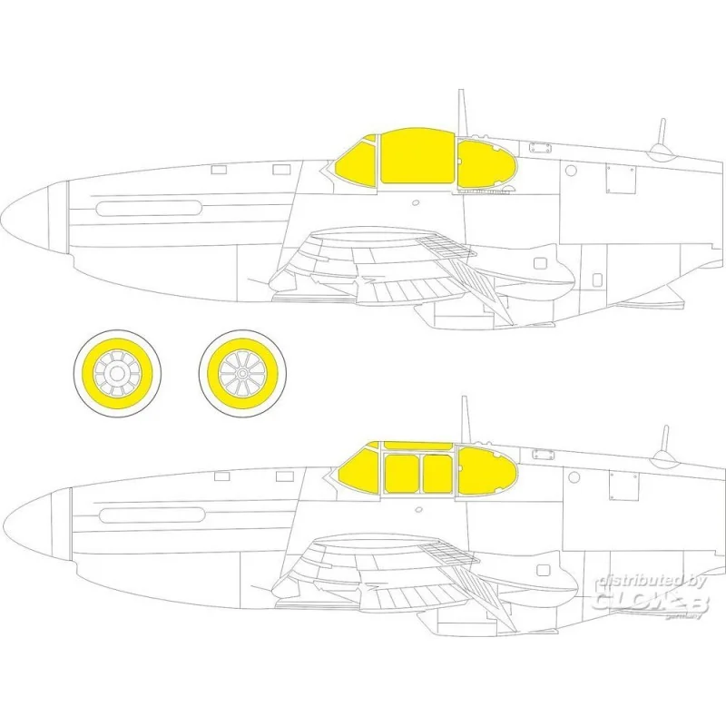 P-51B/C pour ARMA HOBBY