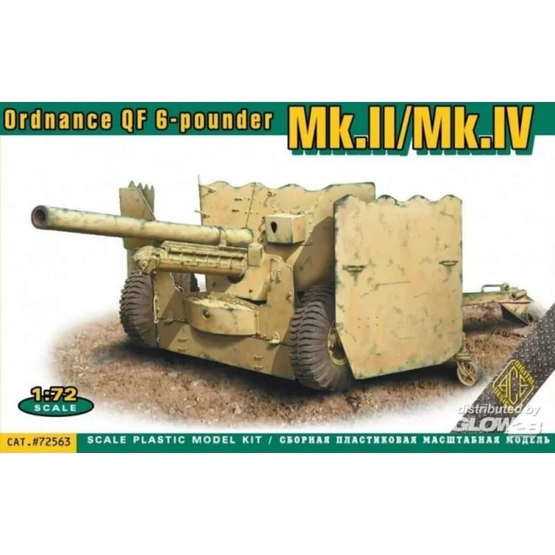 Ordonnance QF 6-pounder Mk.II/Mk.IV