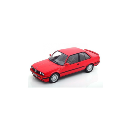 Miniature BMW 325I E30 M-PACKAGE 1 1987 ROUGE
