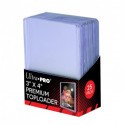 TOP LOADER - Ultra Pro "Super Clear Premium" 63.5 x 88.9mm (25ct) x1