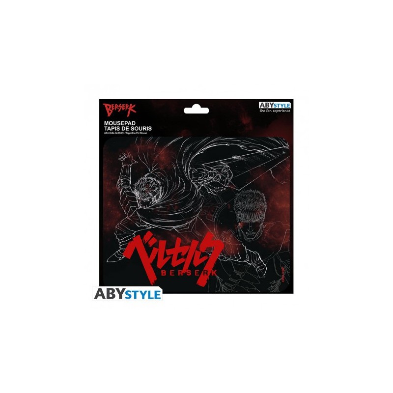 BERSERK - Tapis de souris souple - Guts