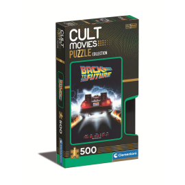 Puzzle Cult Movies - 500 pièces - Retour vers le futur