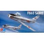 Maquette avion North American F-86E Sabre