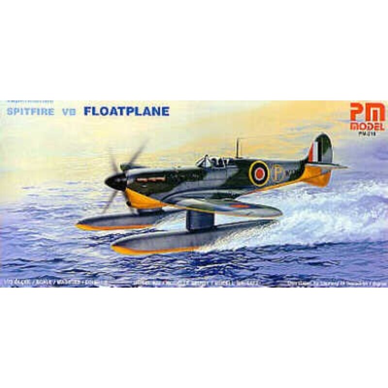 Maquette avion Supermarine Spitfire Mk.VB (hydravion)