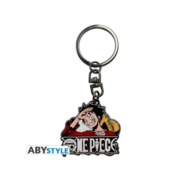 Porte-clés Luffy Gear 5th Abystyle One Piece