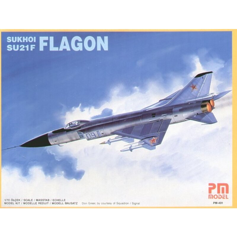 Sukhoi Su-21F Flagon 