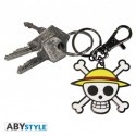 ONE PIECE - Porte-clés Skull - Luffy 