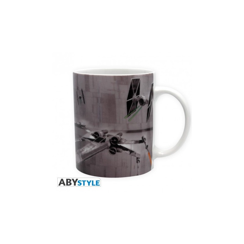 STAR WARS - Mug - 320 ml - X-Wing VS Tie Fighter- avec boîte 