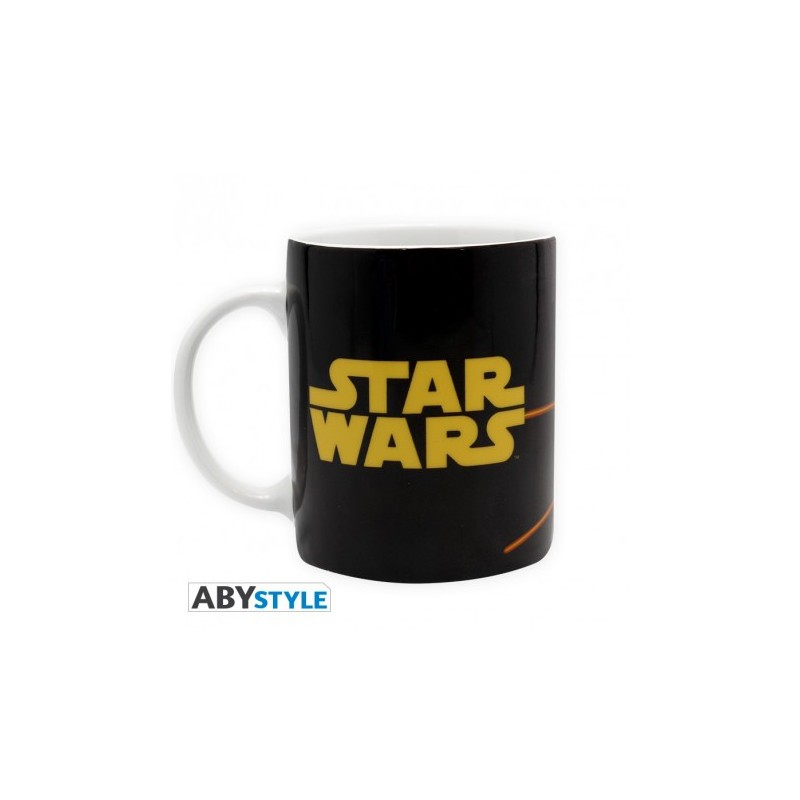 STAR WARS - Mug - 320 ml - X-Wing VS Tie Fighter- avec boîte 