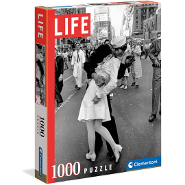 Puzzle Life - 1000 pièces - The Kiss