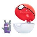Figurine articulée Pokémon Clip'n'Go Poké Ball Morpeko & Pokeball