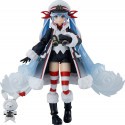 Character Vocal Series 01: Hatsune Miku figurine Figma Snow Miku: Grand Voyage Ver. 13 cm