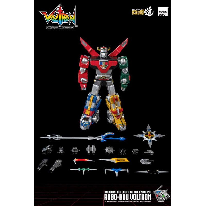 Voltron: Defender of the Universe figurine Robo-Dou Voltron 27 cm